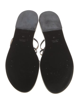 Amanu Leather Gladiator Sandals