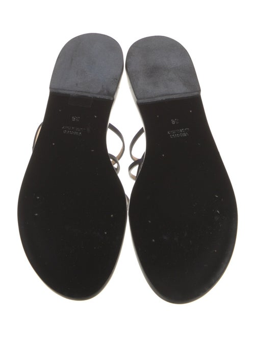 Amanu Leather Gladiator Sandals