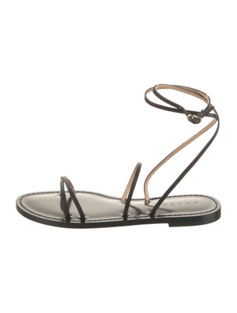 Amanu Leather Gladiator Sandals