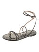 Amanu Leather Gladiator Sandals