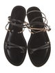 Amanu Leather Gladiator Sandals
