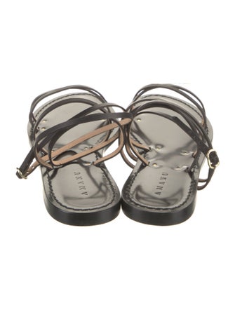 Amanu Leather Gladiator Sandals