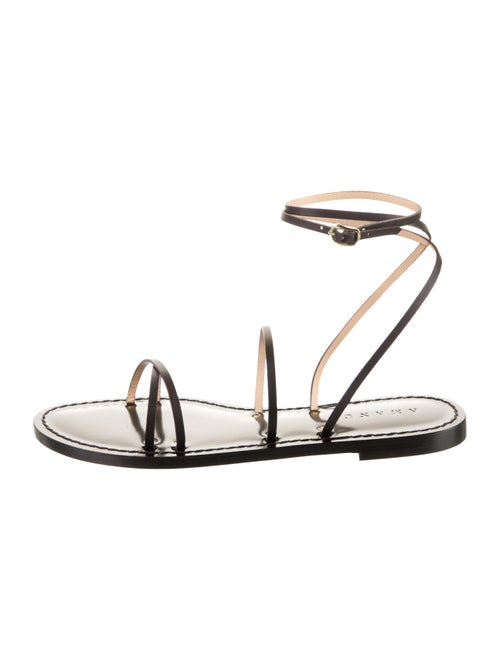 Amanu Leather Gladiator Sandals