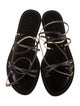 Amanu Leather Gladiator Sandals