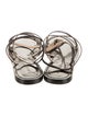 Amanu Leather Gladiator Sandals