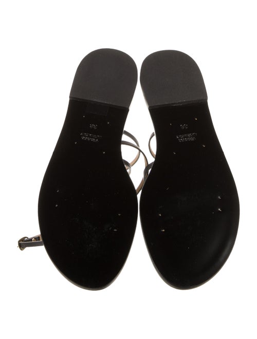 Amanu Leather Gladiator Sandals