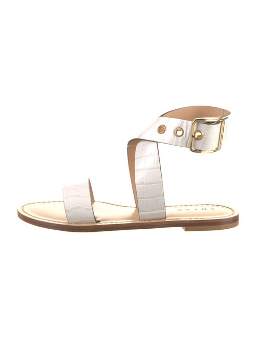 Amanu Leather Gladiator Sandals