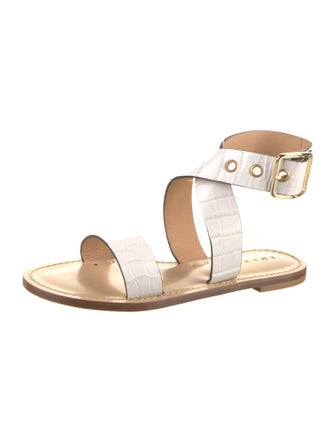 Amanu Leather Gladiator Sandals