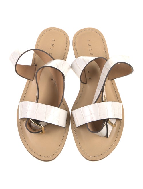 Amanu Leather Gladiator Sandals