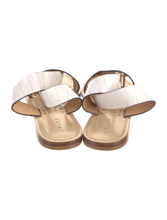 Amanu Leather Gladiator Sandals