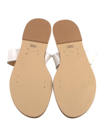 Amanu Leather Gladiator Sandals