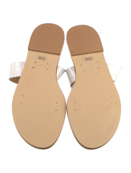 Amanu Leather Gladiator Sandals