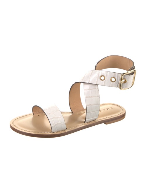 Amanu Leather Gladiator Sandals