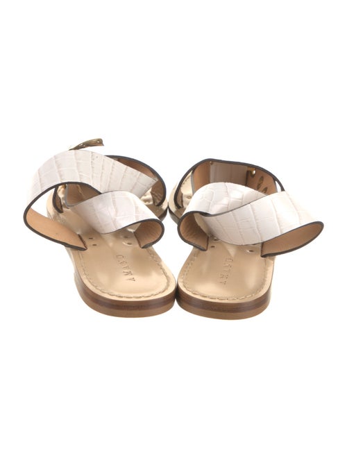 Amanu Leather Gladiator Sandals