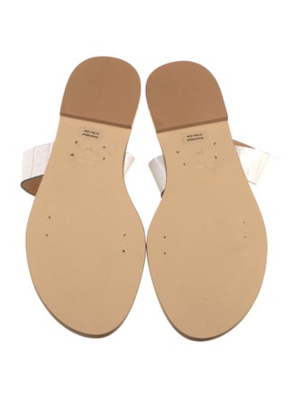 Amanu Leather Gladiator Sandals