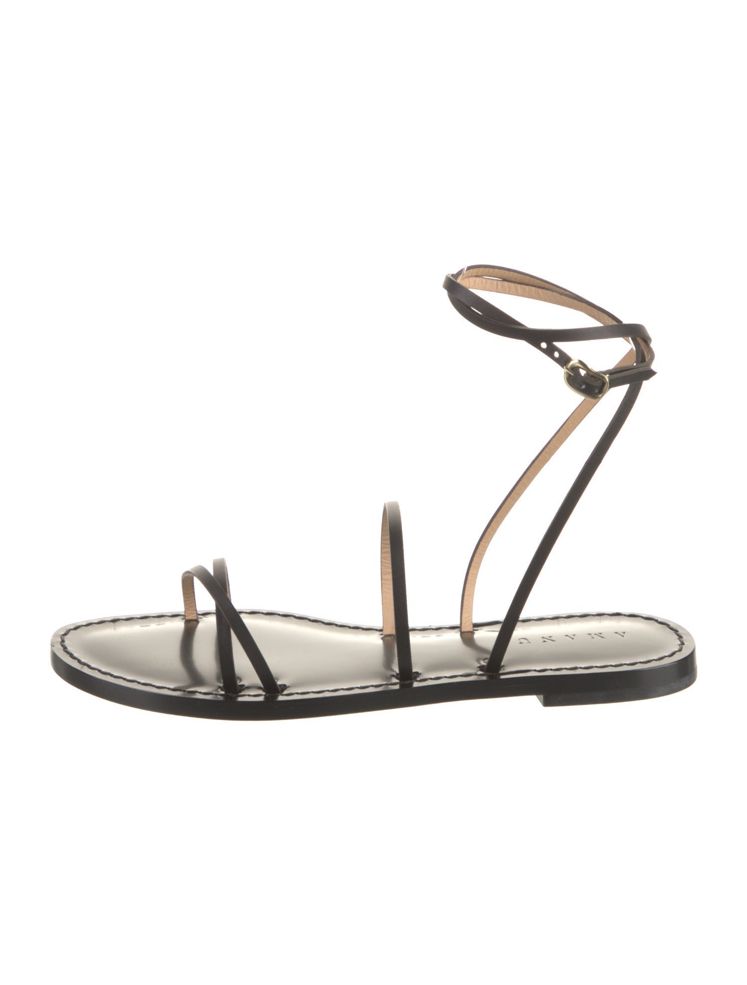 Amanu Leather Gladiator Sandals