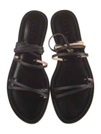 Amanu Leather Gladiator Sandals