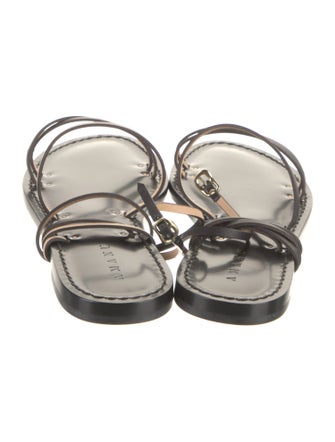 Amanu Leather Gladiator Sandals