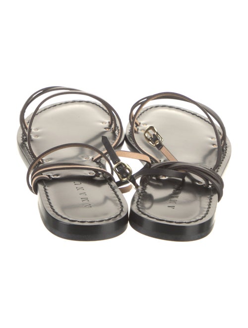 Amanu Leather Gladiator Sandals