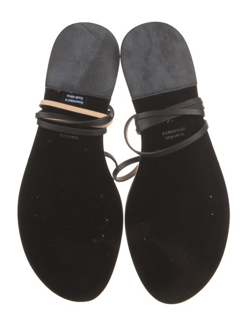 Amanu Leather Gladiator Sandals