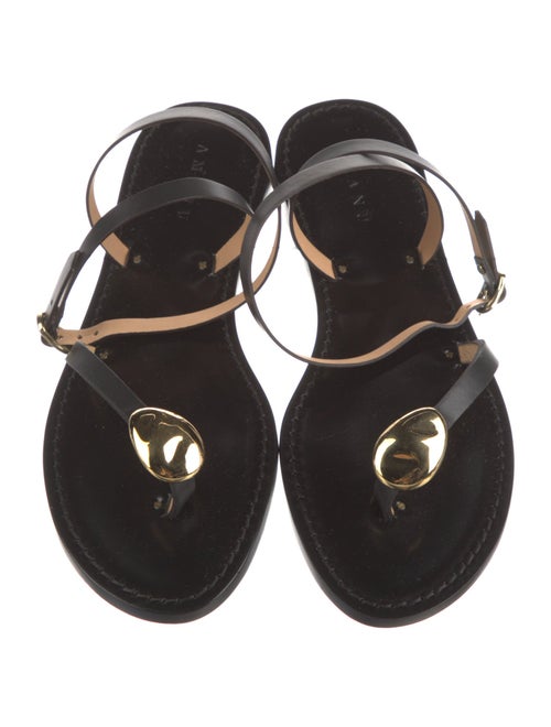 Amanu Leather Sandals