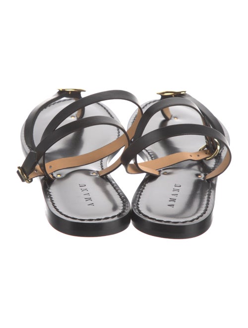 Amanu Leather Sandals