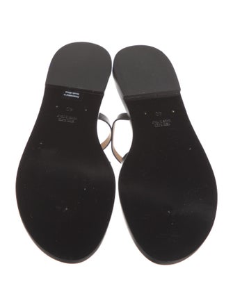 Amanu Leather Sandals