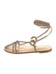 Amanu Suede Gladiator Sandals