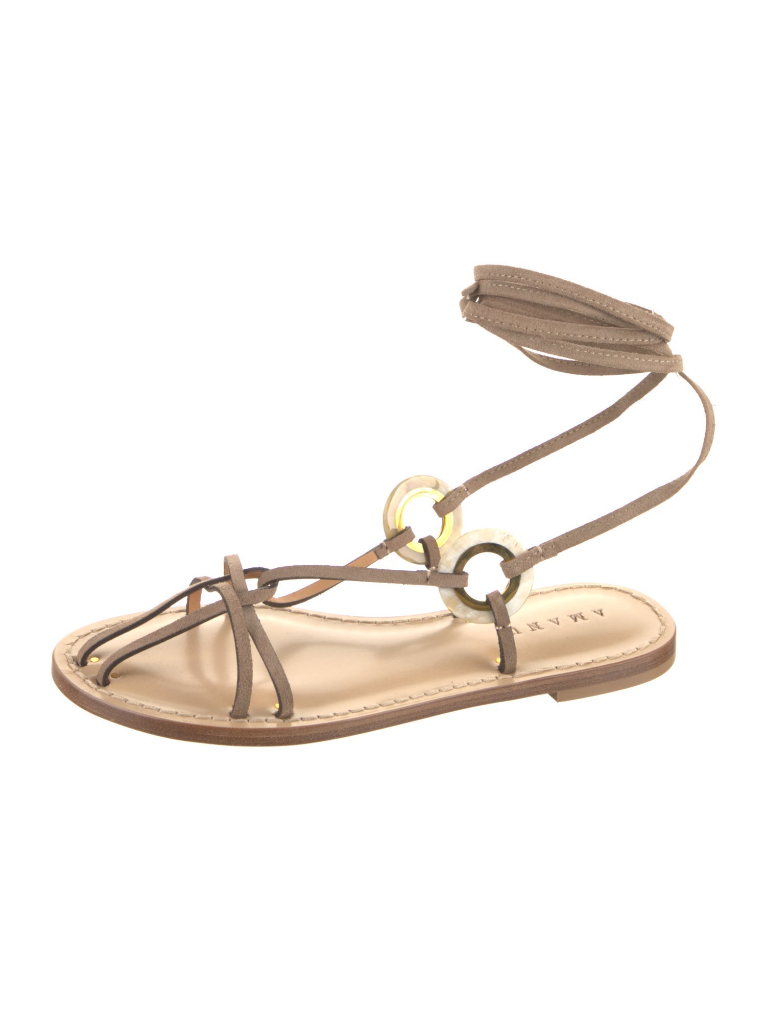 Amanu Suede Gladiator Sandals