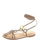 Amanu Suede Gladiator Sandals