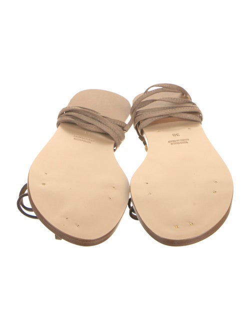 Amanu Suede Gladiator Sandals