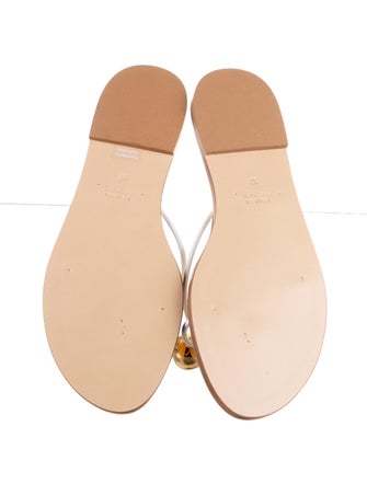 Amanu Leather Slides