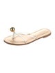 Amanu Leather Slides