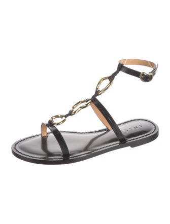 Amanu Leather Gladiator Sandals