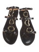 Amanu Leather Gladiator Sandals