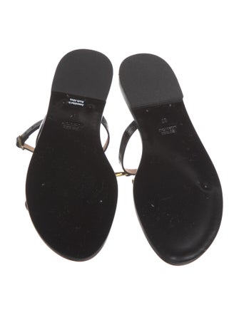 Amanu Leather Gladiator Sandals