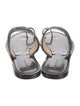 Amanu Straw Braided Accents Slides