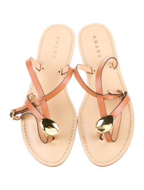 Amanu Leather Gladiator Sandals