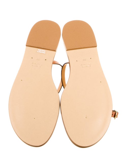 Amanu Leather Gladiator Sandals