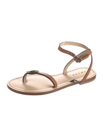 Amanu Leather Sandals