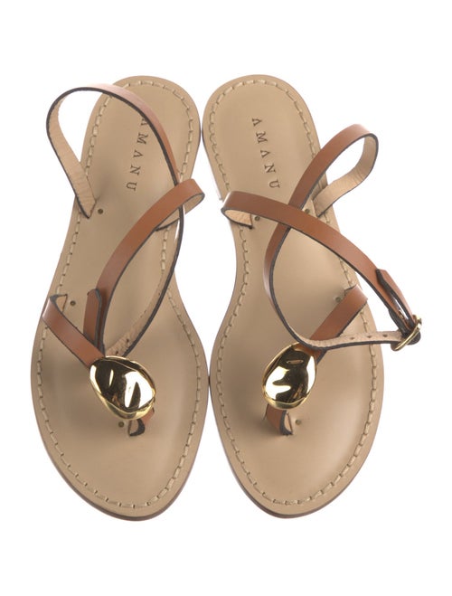 Amanu Leather Sandals