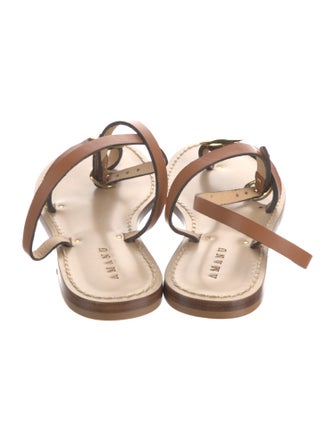 Amanu Leather Sandals