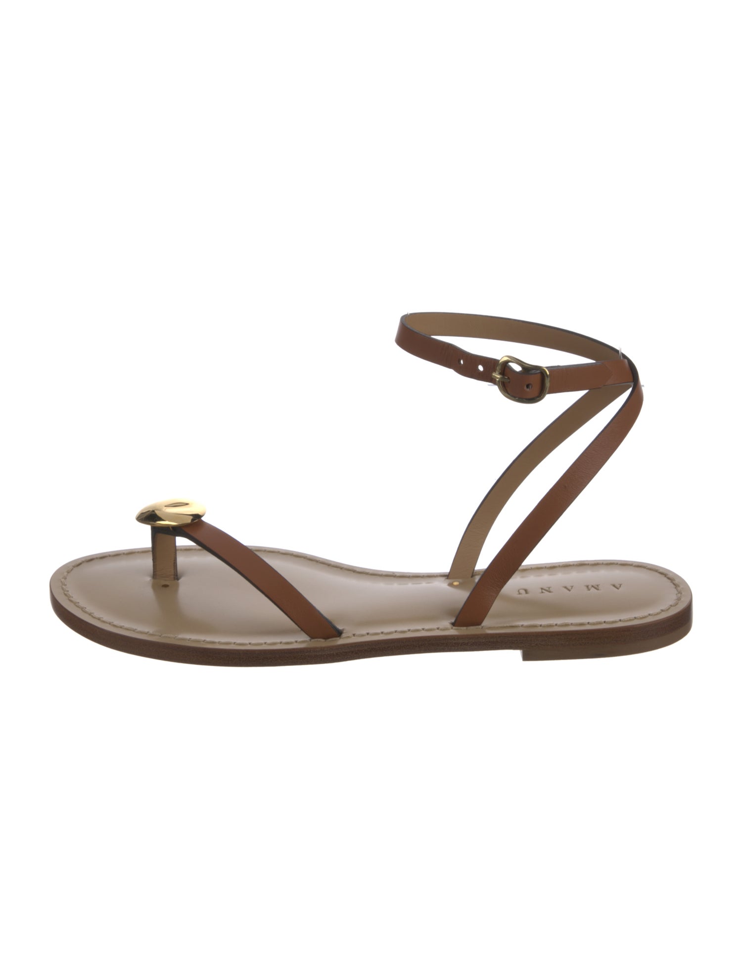 Amanu Suede Gladiator Sandals w/ Tags