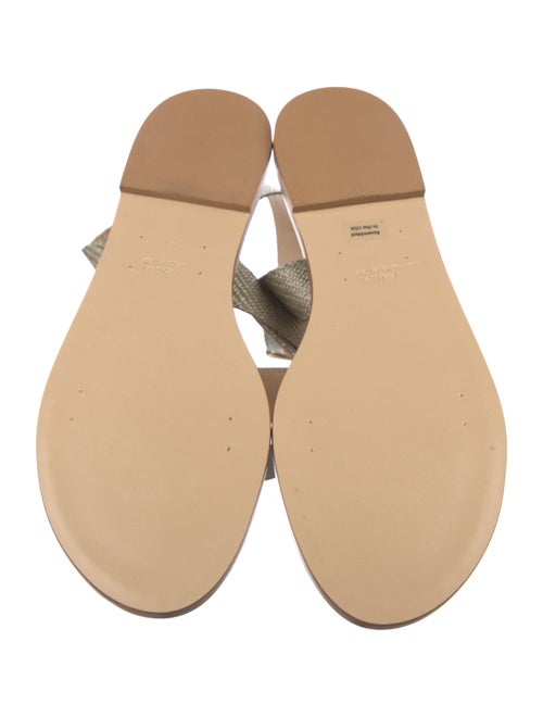 Amanu Rattan Gladiator Sandals