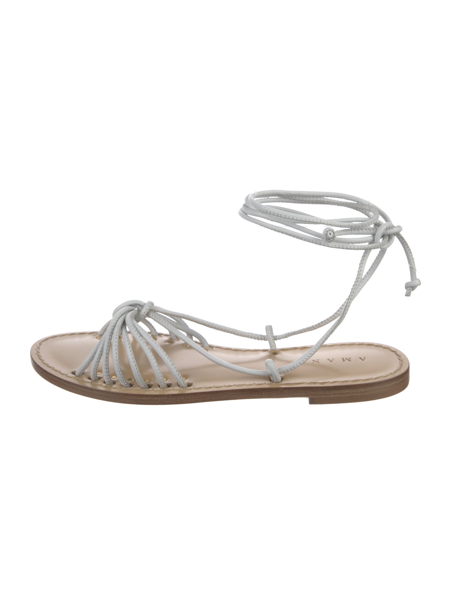 Amanu Leather Sandals w/ Tags