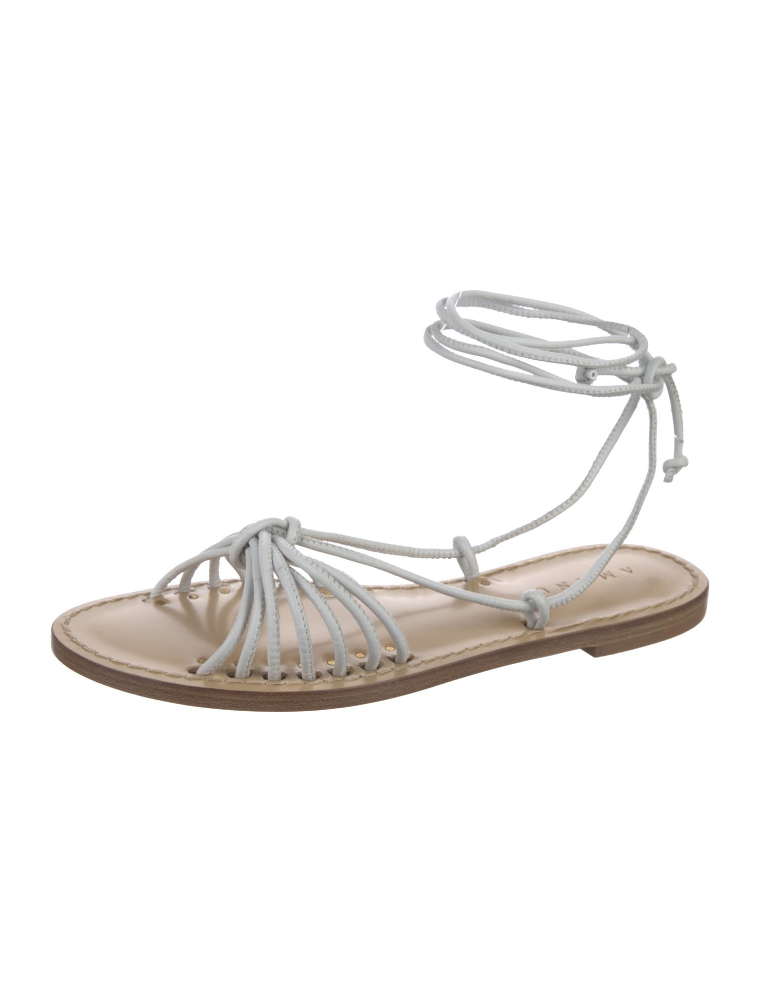Amanu Leather Sandals w/ Tags