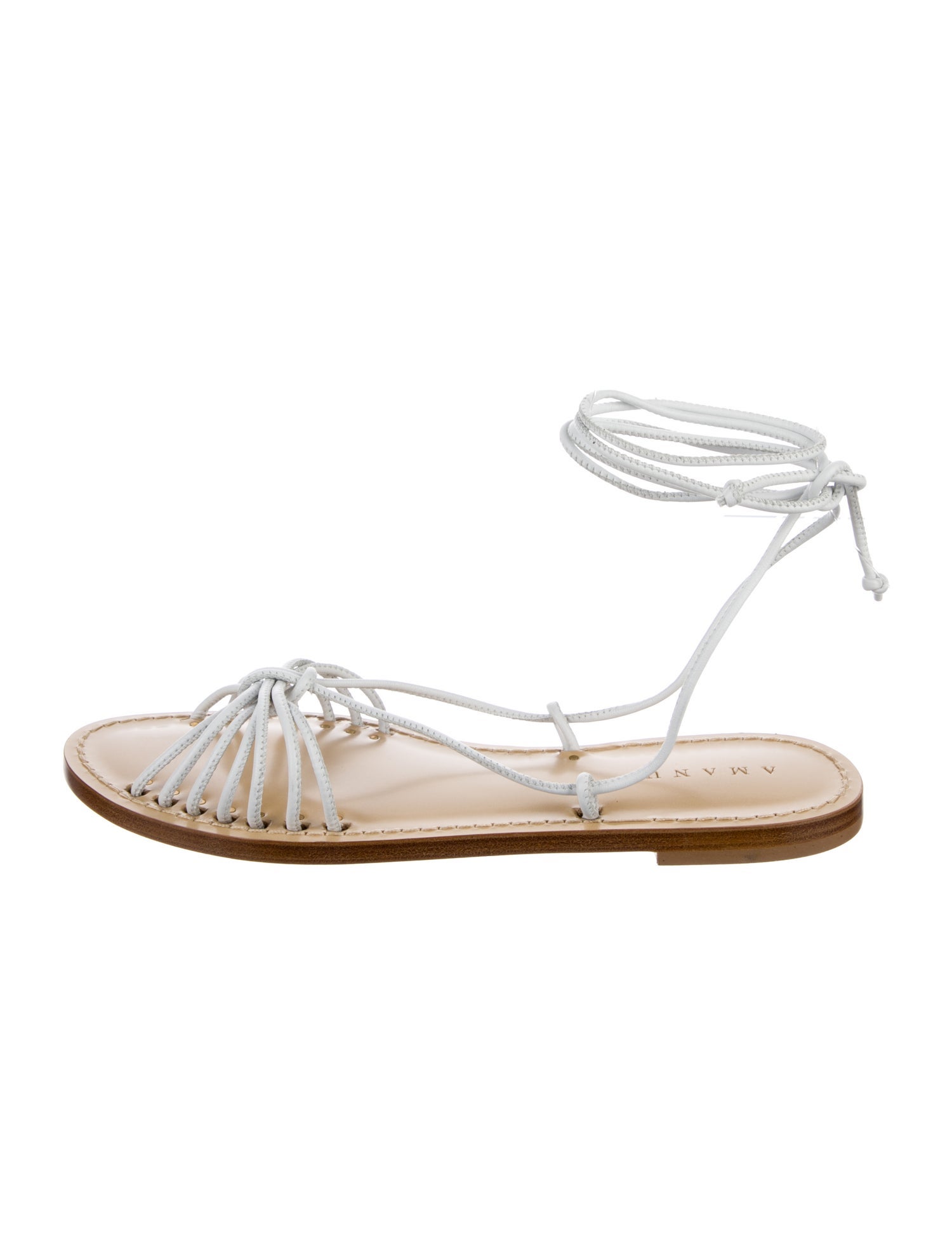 Amanu Leather Sandals w/ Tags