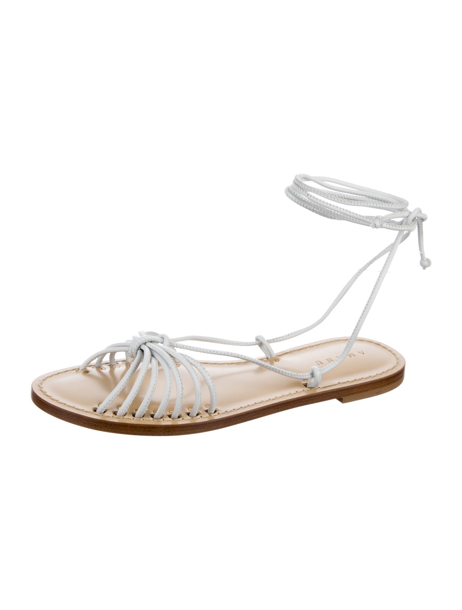 Amanu Leather Sandals w/ Tags