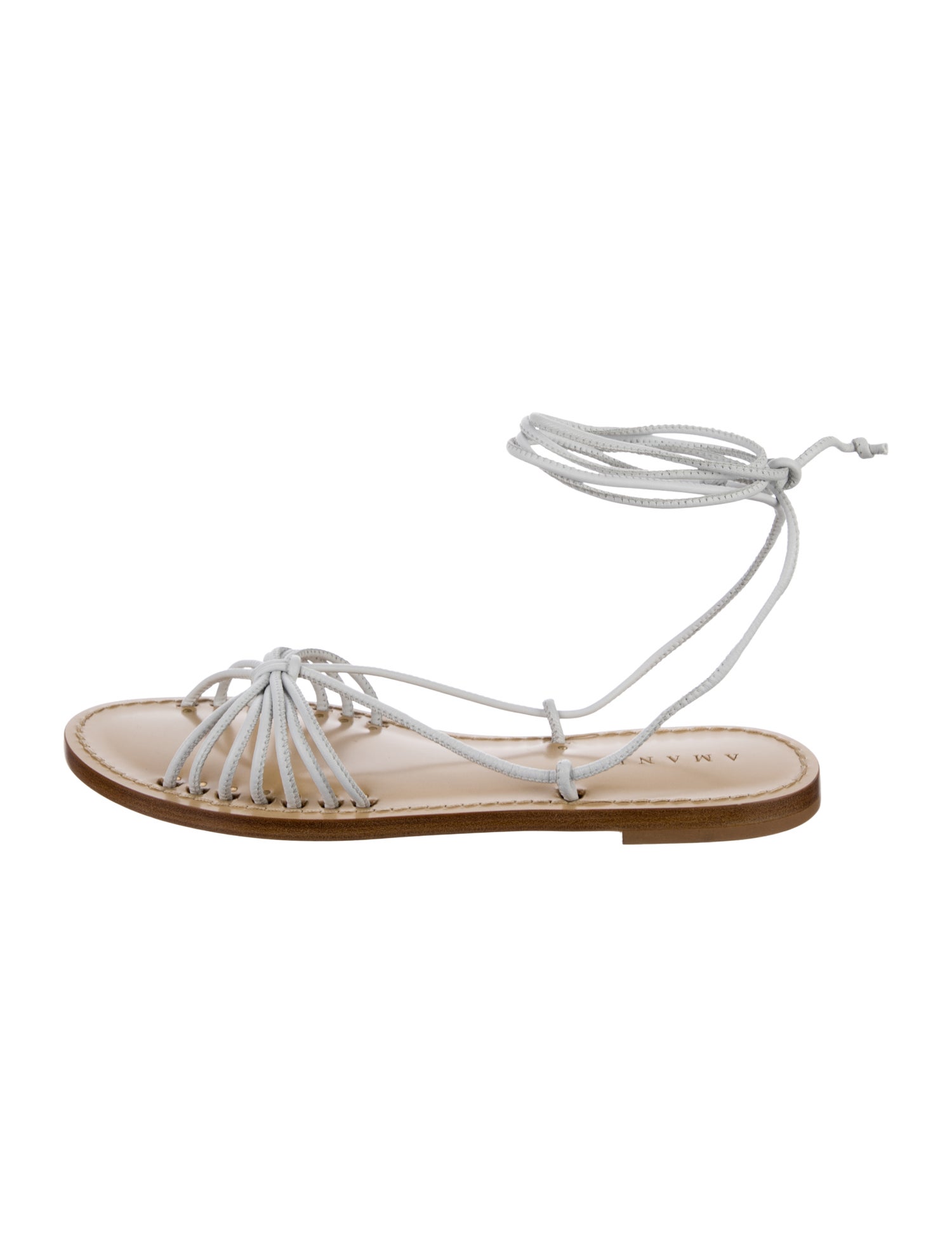 Amanu Leather Gladiator Sandals w/ Tags