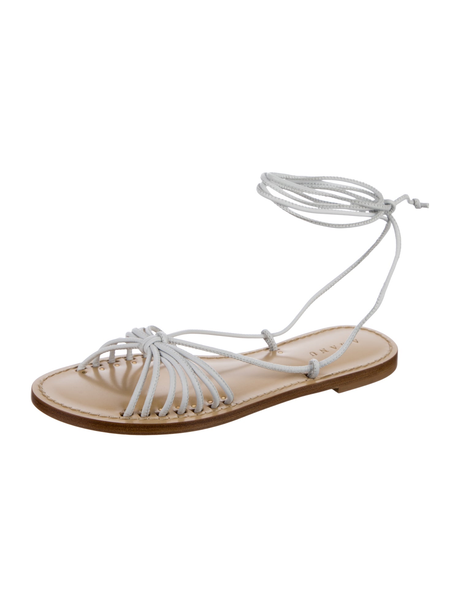 Amanu Leather Gladiator Sandals w/ Tags